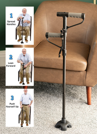 Jolliman StandEase Walking Stick