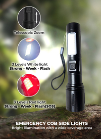 Small LED Torch (Compact Emergency Torch)