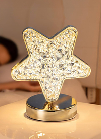 Jolliman's Rechargeable Bedside Star Lamp