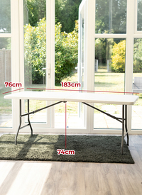 Folding Formal Table