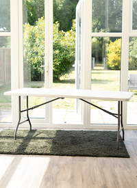Heavy Duty Folding Formal Table Heavy Duty Folding Formal Table
