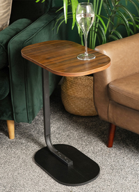 Occasional Wood Finish Side-Table