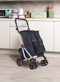 Jolliman Easy Assemble Bentley Shopping Trolley