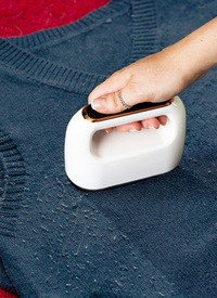 Double Power USB Rechargeable Lint Remover