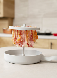 Microwave Perfect Bacon Grill
