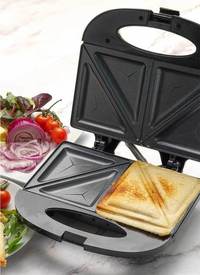 2-in-1 Omelette And Sandwich Toaster 