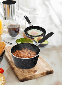 2PC Single Egg and Pan Set