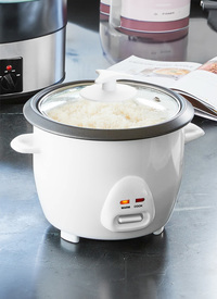 0.8L Rice Cooker, Perfect Portions Made Easy 0.8L Rice Cooker, Perfect Portions Made Easy