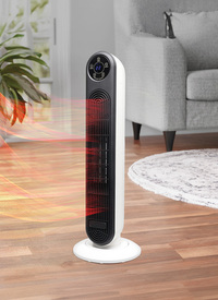 2000w Tower Heater with Remote Control