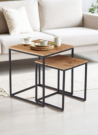 2 Piece Side Table Set 2 Piece Side Table Set