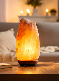 Rock Salt Lamp