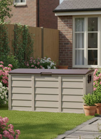 Large Outdoor Garden Storage Box 290L