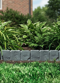 Brick Effect Garden Edging Fence Brick Effect Garden Edging Fence