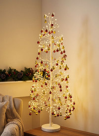 Christmas Tree Pre Lit LED 100cm