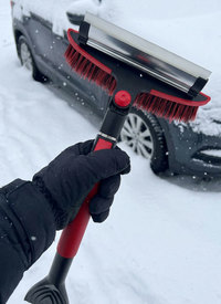 Snow Brush  3-in-1 Ice Scraper
