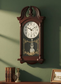 Pendulum Wall Clock Westminster Chime