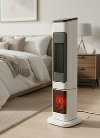 Homelya 2000w Tower PTC Fan Heater With Remote Control Homelya 2000w Tower PTC Fan Heater With Remote Control