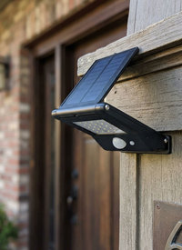 Outdoor Solar Light with PIR Motion Sensor