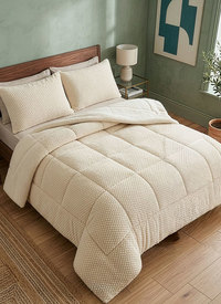 2 in 1 Reversible Duvet Set 