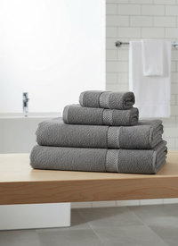 Bath & Hand Towels Set of 6 