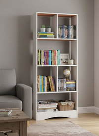 4-Tier Books, DVD Organiser & Display Shelf