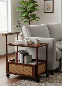 Portable Table with Wheels Portable Table with Wheels