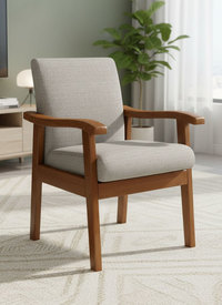 Accent Chair | Mid-Century Modern Dining Chair