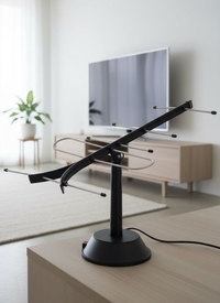 Portable Digital TV Aerial with Magnetic Base