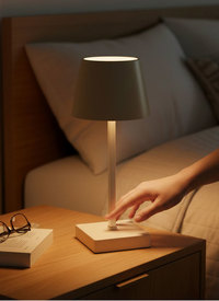 Touch Sensor Table Lamp with 3 Brightness Levels