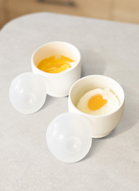 MICROWAVE EGG POACHER (4pck) 