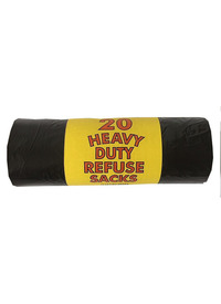 75L Extra Heavy Duty Refuse Sacks 