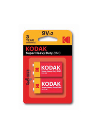 KODAK SUPER HEAVY DUTY BATTERIES 