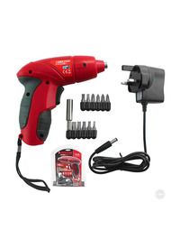 13 PCS CORDLESS SCREWDRIVER KIT 