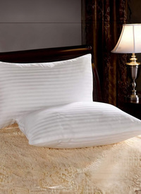 2 PACK HOTEL QUALITY HOLLOWFIBRE PILLOWS 2 PACK HOTEL QUALITY HOLLOWFIBRE PILLOWS