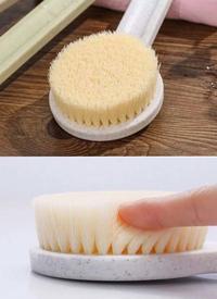 LONG HANDLE BODY BRUSH & MASSAGER LONG HANDLE BODY BRUSH & MASSAGER