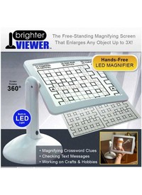 LED MAGNIFYING GLASS VIEWER 