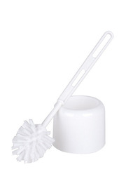 TOILET BRUSH & HOLDER 