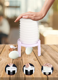 The Amazing Instant Boiled Egg Sheller 