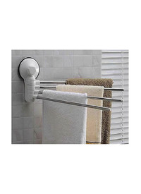 STEEL BATHROOM TOWEL BAR 