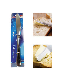 High Quality Steel 2 Pack Butter Knife 