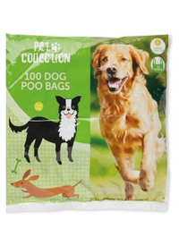 Lemon Scented Dog Poo Bags 