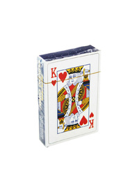 PLASTIC COATED PLAYING CARDS 