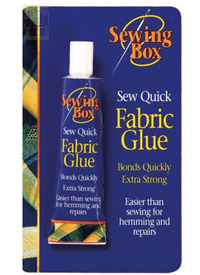 SEWING FABRIC GLUE 