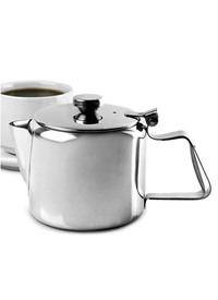 STAINLESS STEEL TEAPOT 