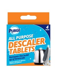 ALL PURPOSE DESCALER TABLETS 4 PACK 