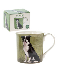 FINE CHINA DOG MUG 