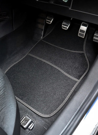 CARPET CAR MAT SET