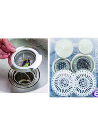 SINK STRAINER & STOPPER