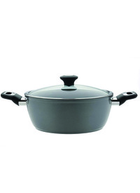 CASSEROLE SAUCEPAN WITH GLASS LID