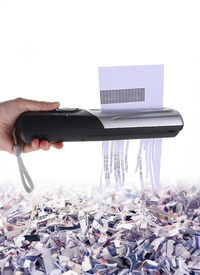 HANHELD PAPER SHREDDER HANHELD PAPER SHREDDER
